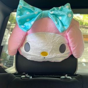 My Melody Headrest Pillow